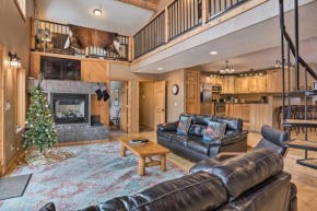 Cabin with Hot Tub and Grill Less Than 1 Mi to Skiing! Lead